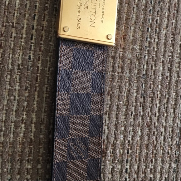 Authentic Louis Vuitton Belt - Picture 8 of 8